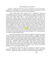 Kokį žmogų galima vadinti patriotu? (rašinys)