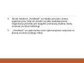 Akcinės bendrovės „Swedbank” socialinė atsakomybė 11 puslapis