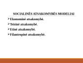 Akcinės bendrovės „Swedbank” socialinė atsakomybė 4 puslapis