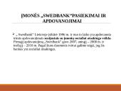 Akcinės bendrovės „Swedbank” socialinė atsakomybė 9 puslapis