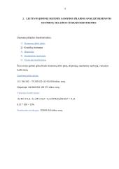 Lietuvos įmonių gamybos išlaidų statistinė analizė  5 puslapis