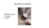 Natūrali valymo priemonė