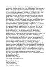 Kaip kančia keičia žmogaus gyvenimą? (Sruoga, Nėris) 3 puslapis