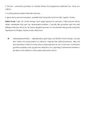 Laisvė ir prievarta Dž. Orvelo kūrinyje „Gyvulių ūkis“. Kalbėjimo planas 2 puslapis