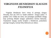 Virginija Henderson slaugos filosofija  7 puslapis