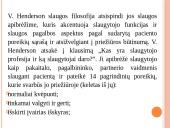 Virginija Henderson slaugos filosofija  8 puslapis