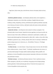 Kaimo turizmo esmė ir augimas 18 puslapis