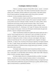 Kaip galimas sociologijos modernusis mokslas? 2 puslapis