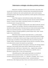 Kaip galimas sociologijos modernusis mokslas? 3 puslapis