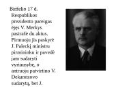 SSRS okupuoja Lietuvą (skaidrės) 10 puslapis