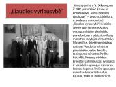 SSRS okupuoja Lietuvą (skaidrės) 13 puslapis