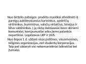 SSRS okupuoja Lietuvą (skaidrės) 14 puslapis