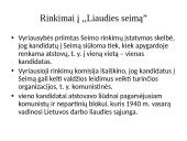 SSRS okupuoja Lietuvą (skaidrės) 15 puslapis