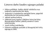 SSRS okupuoja Lietuvą (skaidrės) 16 puslapis