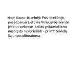 SSRS okupuoja Lietuvą (skaidrės) 4 puslapis