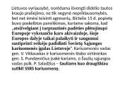 SSRS okupuoja Lietuvą (skaidrės) 8 puslapis