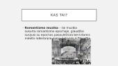 Romantizmo muzika 2 puslapis