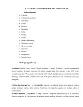 Įdaryti kiaušiniai su krevetėmis šv. Velykų stalui. Technologijų brandos egzamino darbo aprašas 10 puslapis