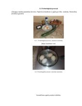 Įdaryti kiaušiniai su krevetėmis šv. Velykų stalui. Technologijų brandos egzamino darbo aprašas 13 puslapis