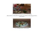 Įdaryti kiaušiniai su krevetėmis šv. Velykų stalui. Technologijų brandos egzamino darbo aprašas 17 puslapis