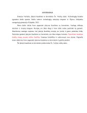 Įdaryti kiaušiniai su krevetėmis šv. Velykų stalui. Technologijų brandos egzamino darbo aprašas 3 puslapis