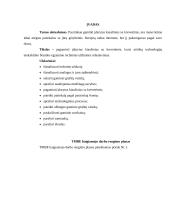 Įdaryti kiaušiniai su krevetėmis šv. Velykų stalui. Technologijų brandos egzamino darbo aprašas 4 puslapis