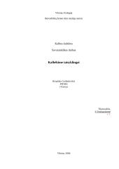 Kalbėkime taisyklingai