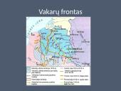 Pirmojo pasaulinio karo eiga 2 puslapis