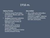 Pirmojo pasaulinio karo eiga 17 puslapis