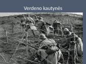 Pirmojo pasaulinio karo eiga 18 puslapis