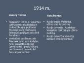 Pirmojo pasaulinio karo eiga 3 puslapis