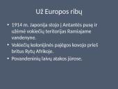 Pirmojo pasaulinio karo eiga 5 puslapis