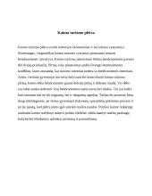 Kaimo turizmas (referatas) 3 puslapis