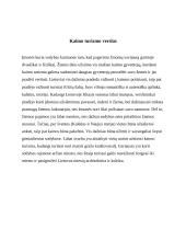 Kaimo turizmas (referatas) 4 puslapis