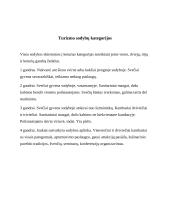 Kaimo turizmas (referatas) 5 puslapis