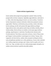 Kaimo turizmas (referatas) 6 puslapis