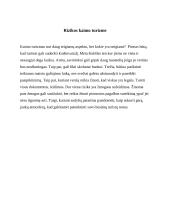 Kaimo turizmas (referatas) 8 puslapis