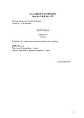 Kalbos kultūros užduočių pavyzdžiai 5 puslapis