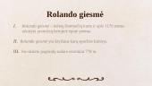 „Rolando giesmė“ (Chanson de Roland) 3 puslapis