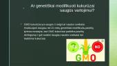 Kukurūzų genetinės modifikacijos 10 puslapis