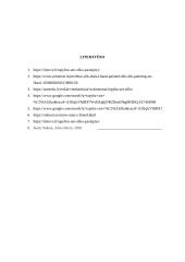 Technologijų mokyklinio brandos egzamino baigiamojo darbo aprašas. Tapyba ant šilko 12 puslapis