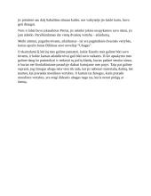 Bibliniai atspindžiai Jono Biliūno novelėje “Ubagas” 2 puslapis