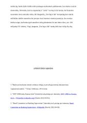  “Too big to fail”  atvejų analizė 12 puslapis