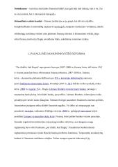  “Too big to fail”  atvejų analizė 4 puslapis