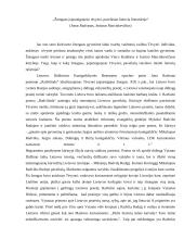 Žmogaus įsipareigojusio tėvynei, paveikslas lietuvių literatūroje