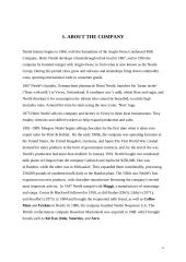 Transport logistics. Introduction to Nestle company 3 puslapis