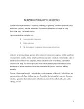 Nedarbo lygio ir bedarbių skaičiaus pokyčiai ES 5 puslapis