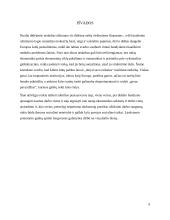 Nedarbo lygio ir bedarbių skaičiaus pokyčiai ES 8 puslapis