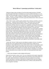 Skirtas likimas ir sąmoningas pasirinkimas. Graikų mitai