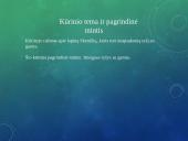 Knygos pristatymas:  Vincas Krevė ,,Skerdžius‘‘ 4 puslapis